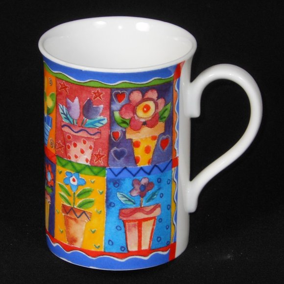 2 Duchess UK bone china coffee mugs - Picture 2 of 6